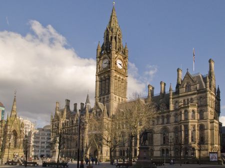 Manchester Town Hall