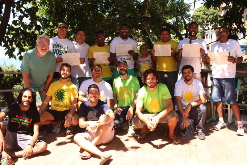Solar energy coop
