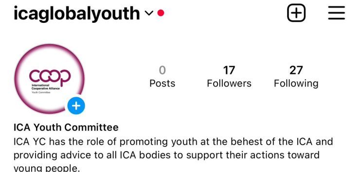 Instagram page