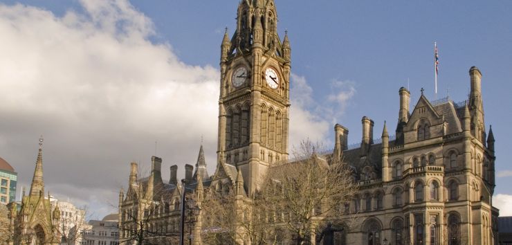 Manchester Town Hall