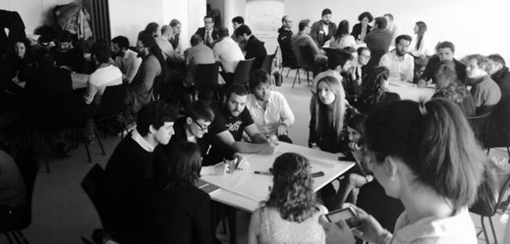 cooperative youth meeting together