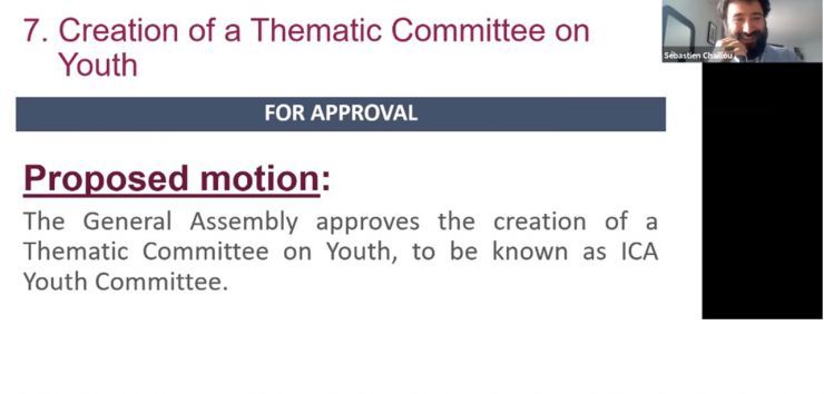 ICA GA Youth Committee